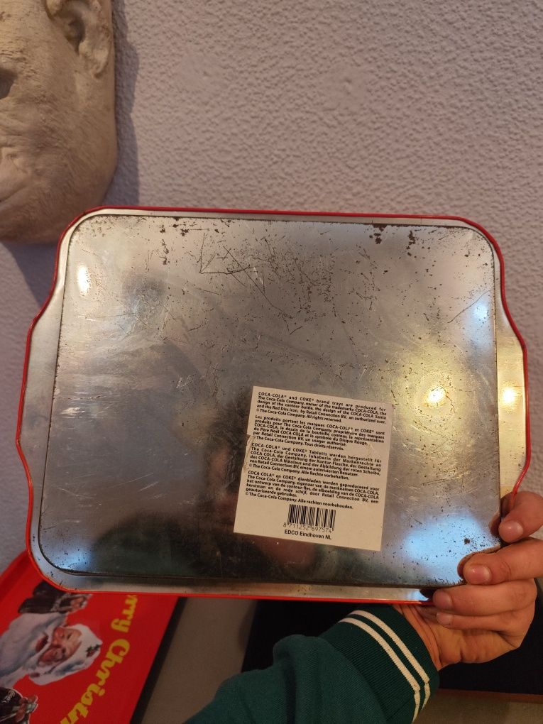 Taca coca cola vintage retro prl