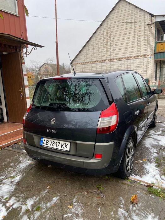 Megane scenic 2006