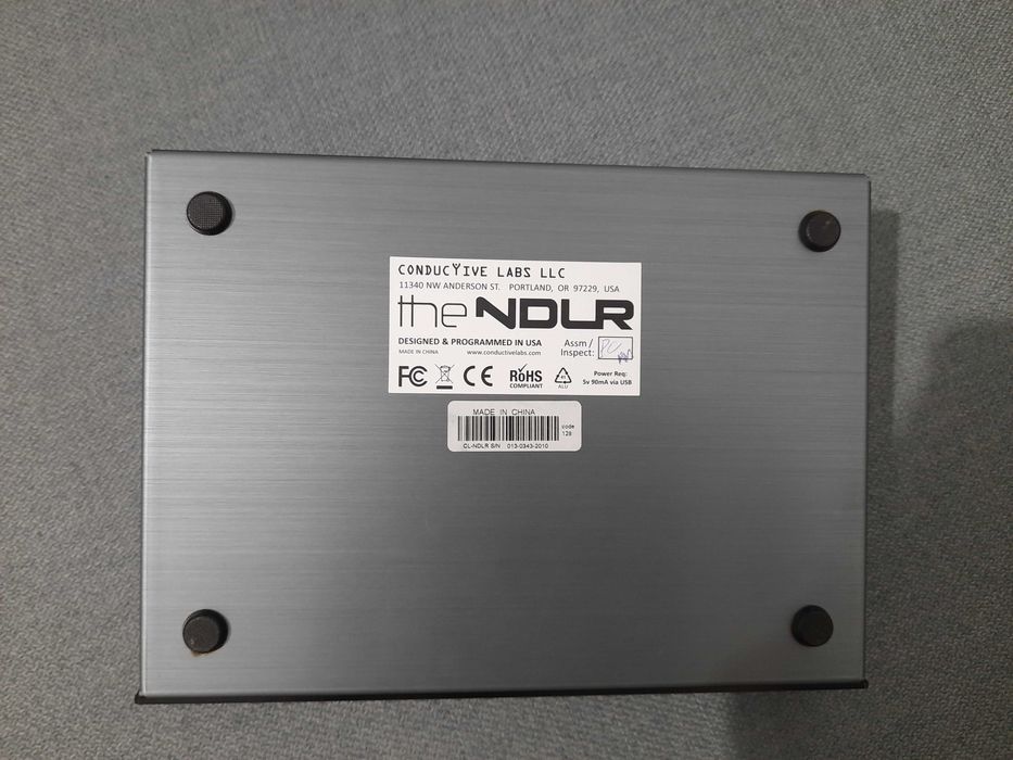 NDLR Conductive Labs sekwenser arpegiator