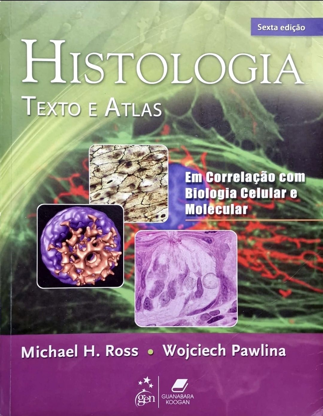 Livro de Histologia Ross 6ª edição em português