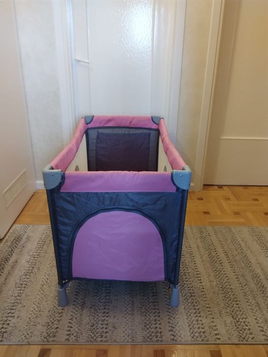 Łóżeczko turystyczne 60x120