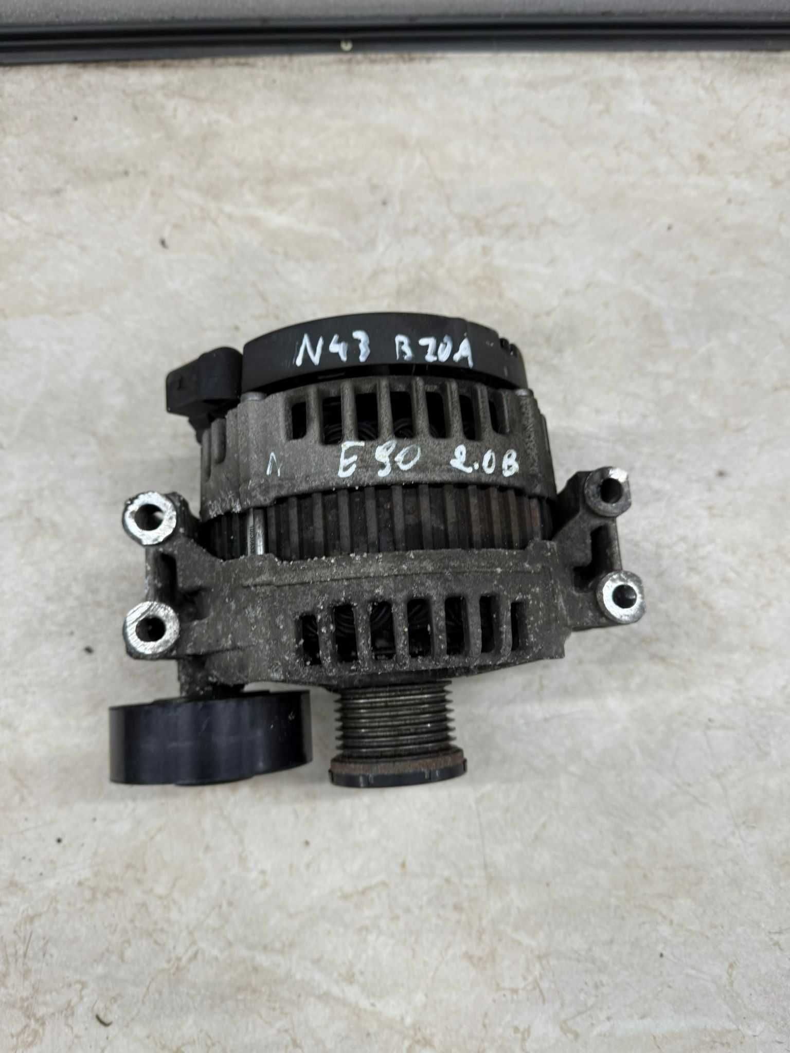 Bmw e87 n43b20a n43 alternator 180a e81 e90 b20a 116 1.6 2.0