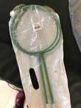 2 pares de raquetes de Bademinton