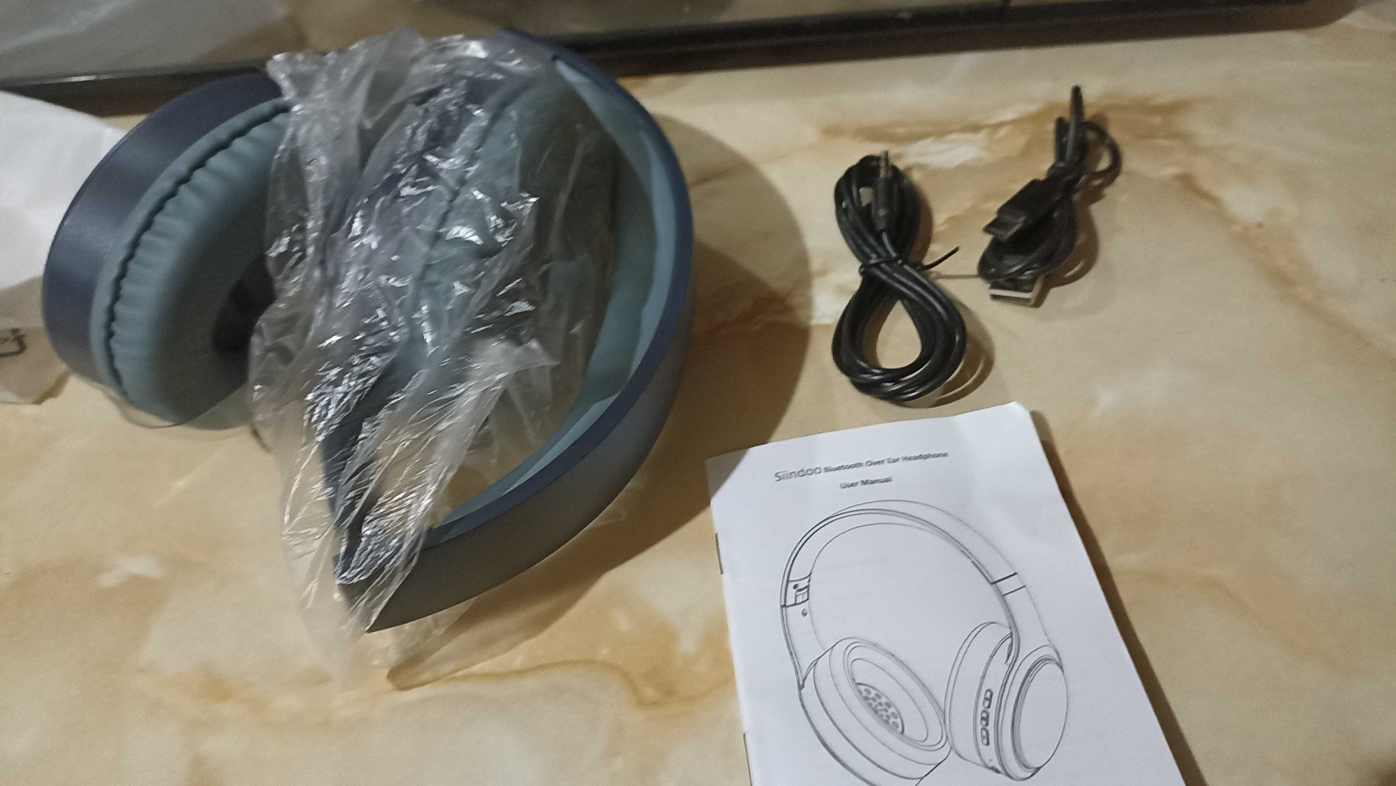 Siindoo gh/-919 блутус + проводові навушники
