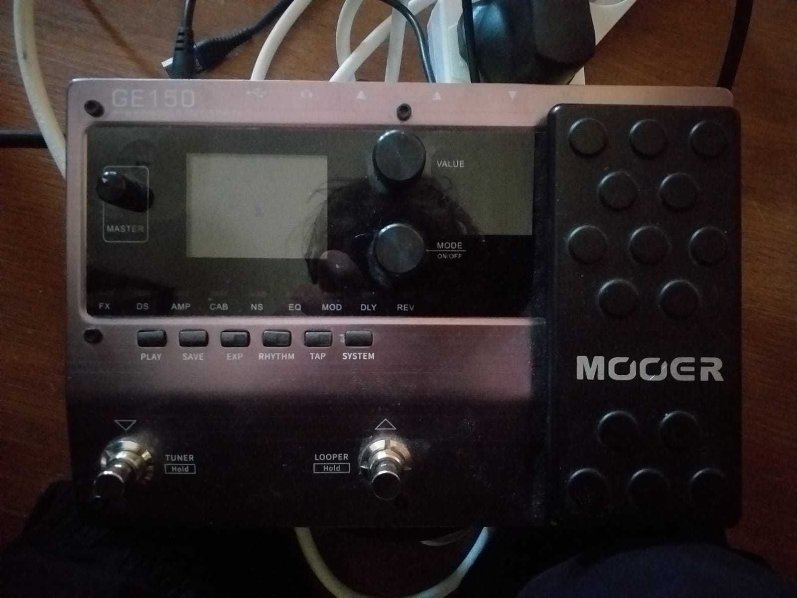 Mooer Ge150, Multi Effect Guitar Pedal