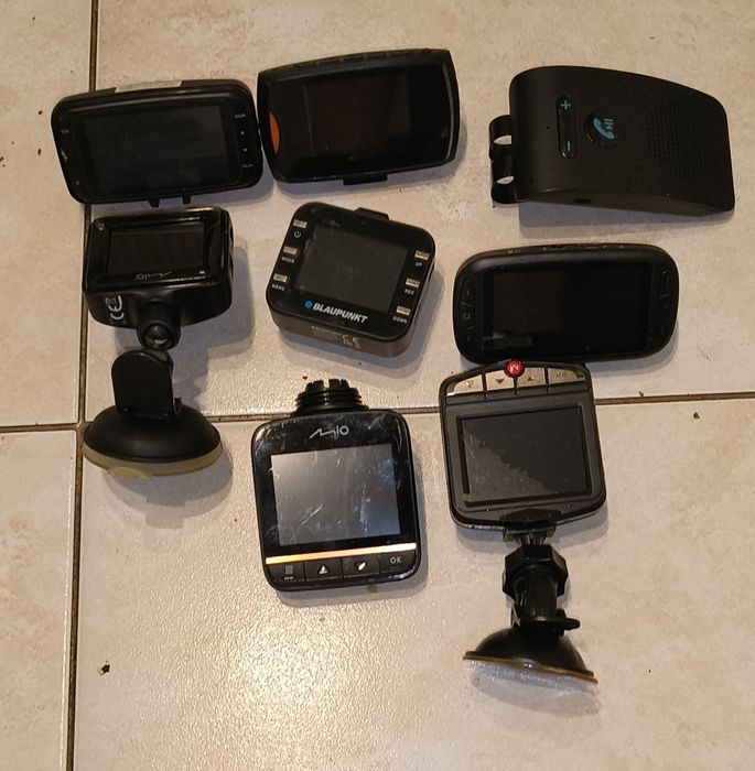 Nawigacje GSM i rejestratory