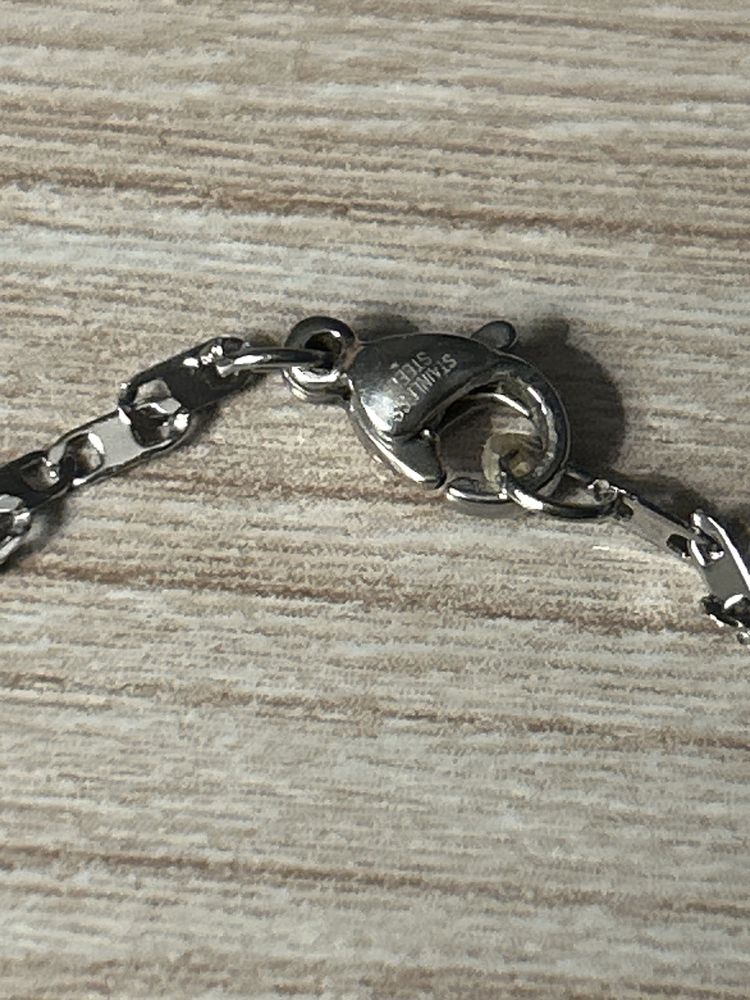 Łańcuszek stainless steel tanio