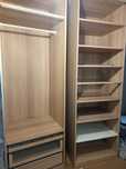 szafa Ikea Pax 236/150  drzwi przesuwne Hasvik białe- Rezerwacja