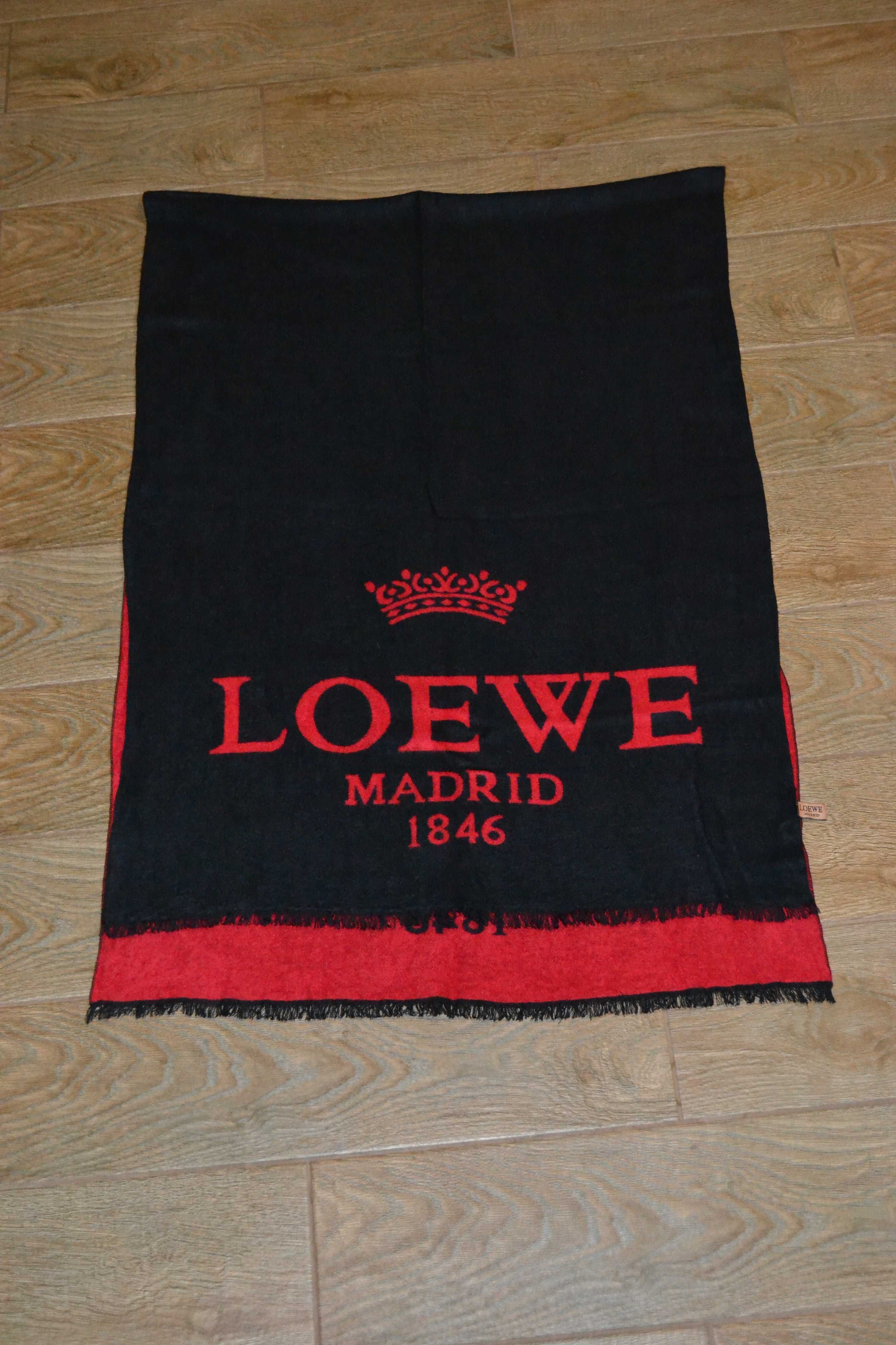 Loewe Madrid шарф палантин премиум люксовый бренд