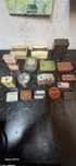 Lote de latas medicinais antigas