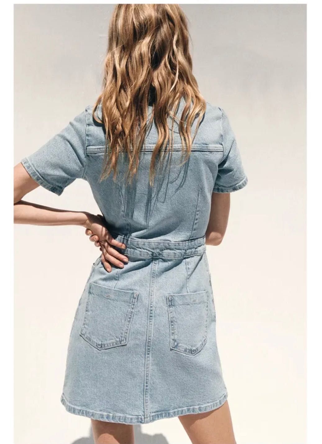 Джинсова сукня Zara xs