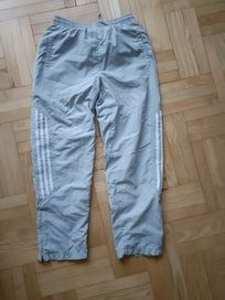 Szare Spodnie Adidas Vintage