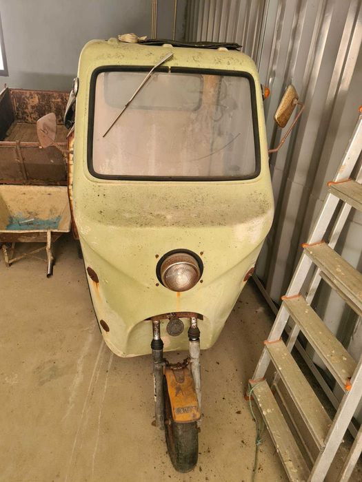 triciclo zundapp