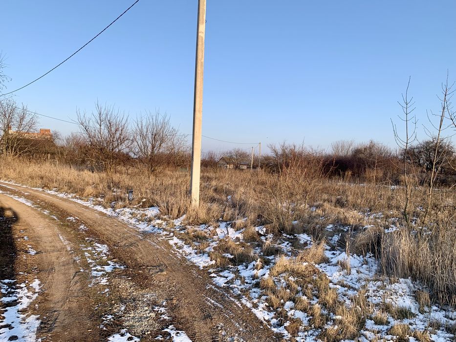 Велика земельна ділянка у місті Рибці вул. Перепелина 7 а власник