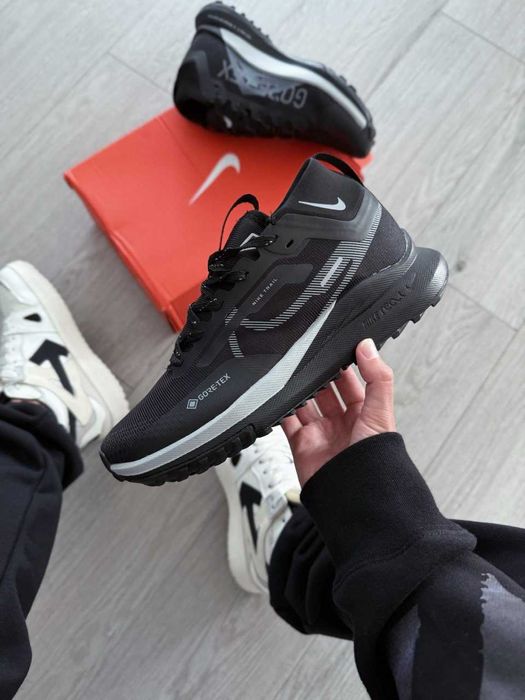 Мужские кроссовки Nike React Pegasus Trail 4 GORE-TEX 41-45 Хит Осени!
