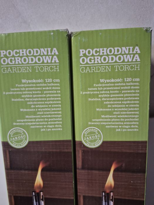 Kpl.pochodni ogrodowych
