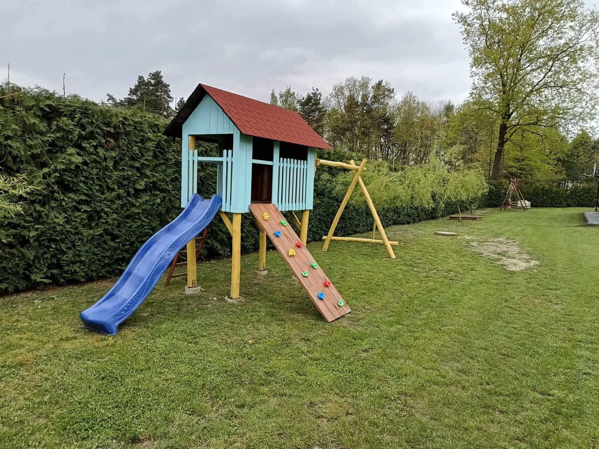 Domek Jaś Roztocze nocleg przy plaży nad wodą Nielisz k. Zamość