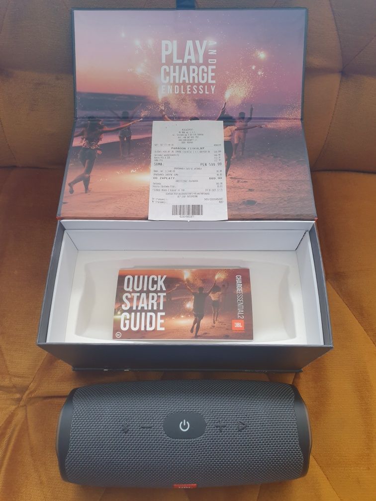 Głośnik Bluetooth Charge Essential 2 40W