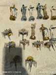 Figuras xadrez star wars Lucas film