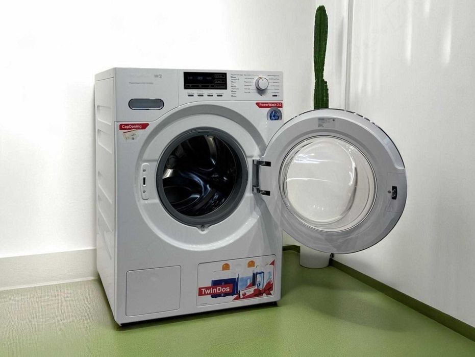 Пральна машина Miele / Мілле WMH121, 8 кг, 1600 об/хв, біла