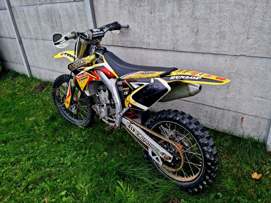 Suzuki rmz 250 z 09r