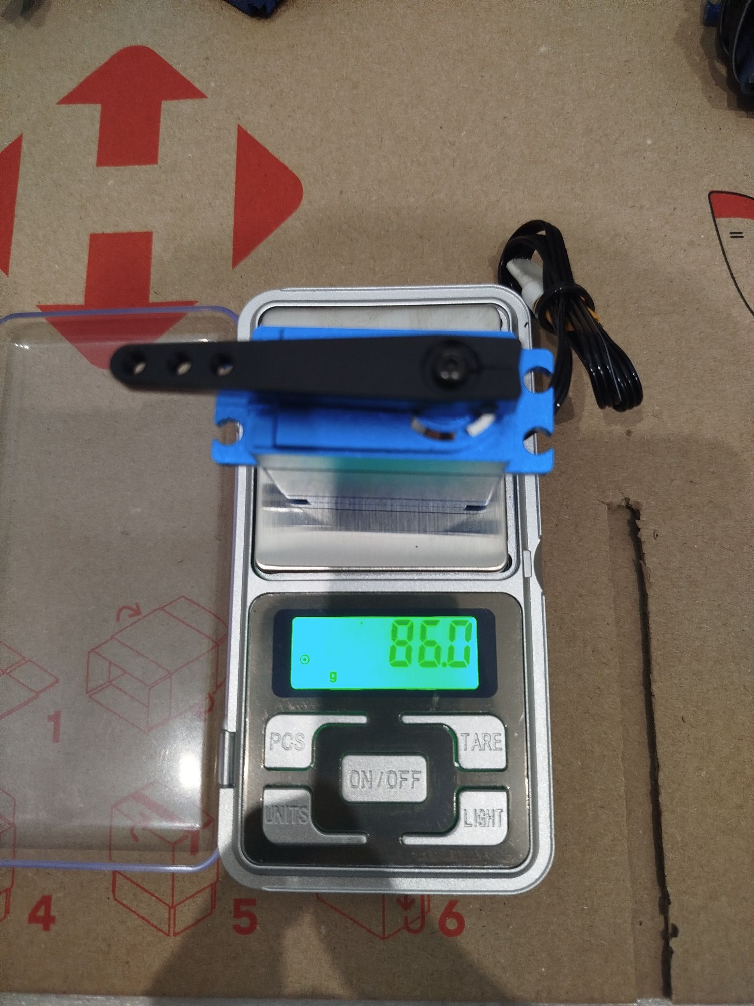 Сервопривід Power HD WH-40KG 40кг/0.17сек
