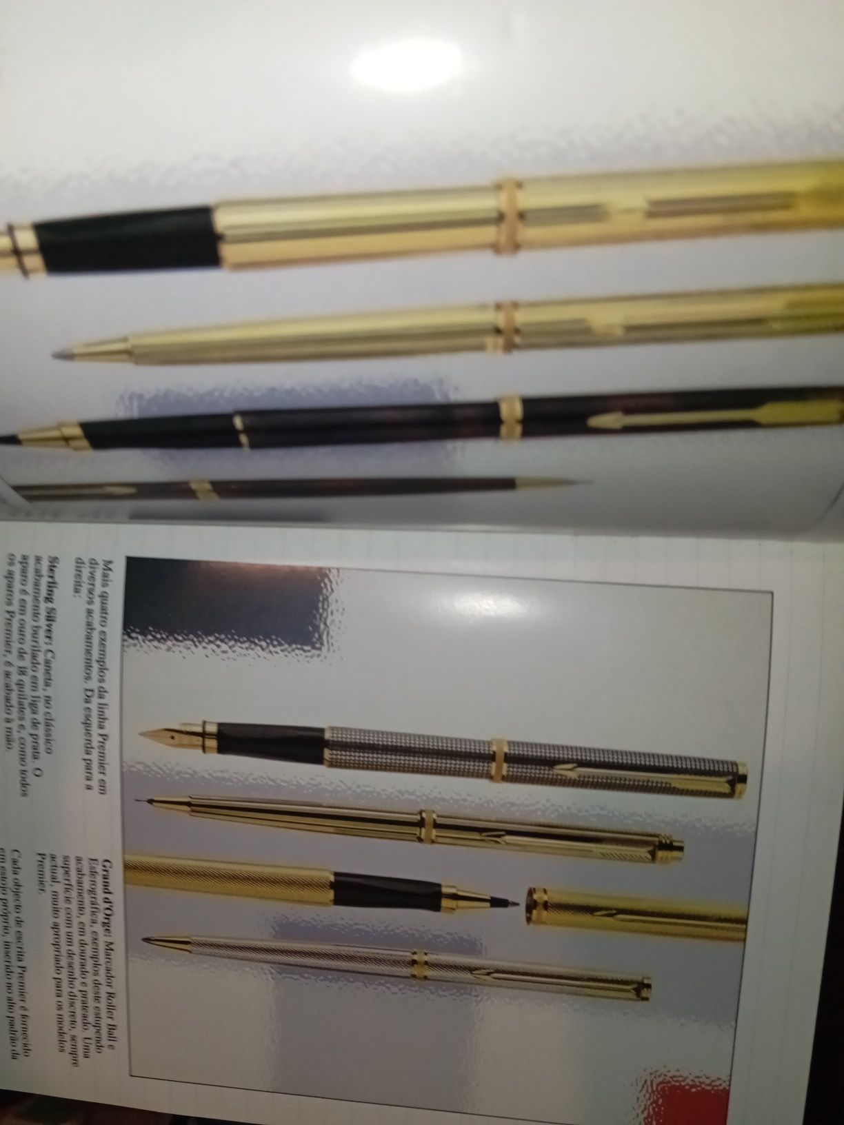 Revista Parker canetas