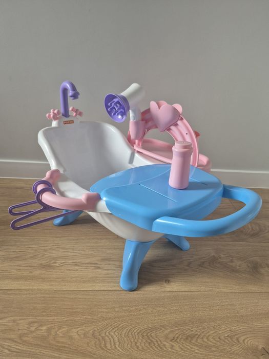 Wader Polesie - Zabawkowa wanienka dla lalek z akcesoriami