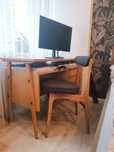 Krzesła Halas 200_190 po renowacji. Krzeslo PRL