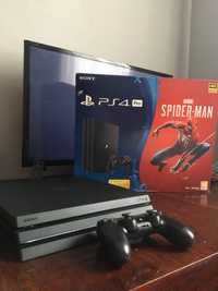 Playstation 4 pro 1tb+ps камера ,1 геймад,