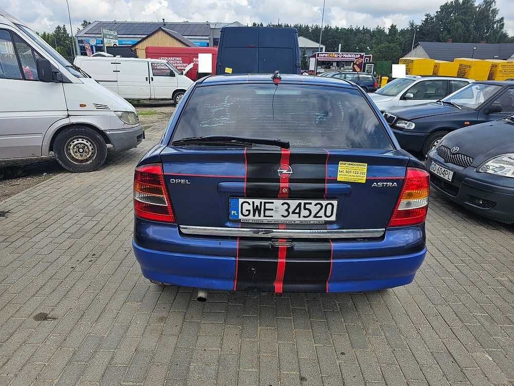 Opel Astra 2002r 2.0 diesel 118KM/Grzane fotele/Skóry/Przegląd do 2026