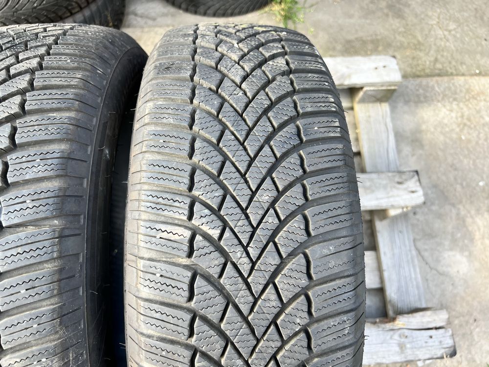 2xopona zimowa BRIDGESTONE w rozmiarze 205/55 R16