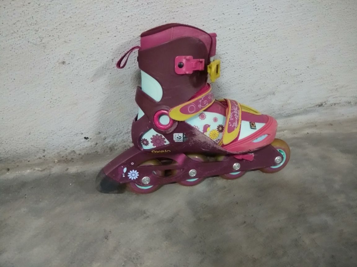 Patins em linha para a pequenada!