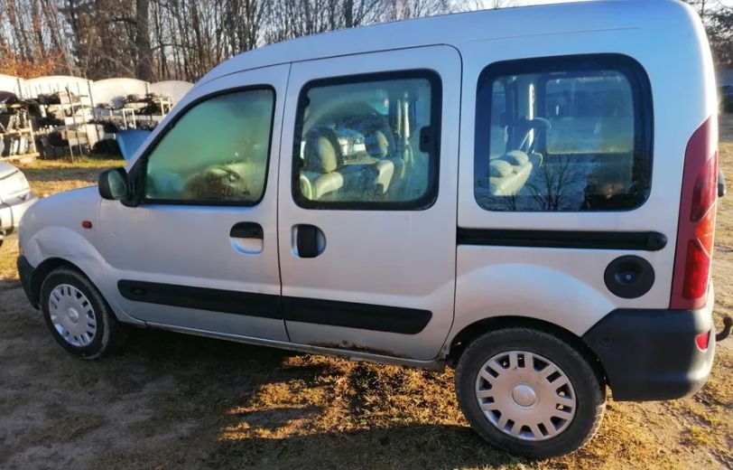 Разборка Renault Kangoo (Рено Кенго) 1/2 Двигатель Запчасти Форсунки