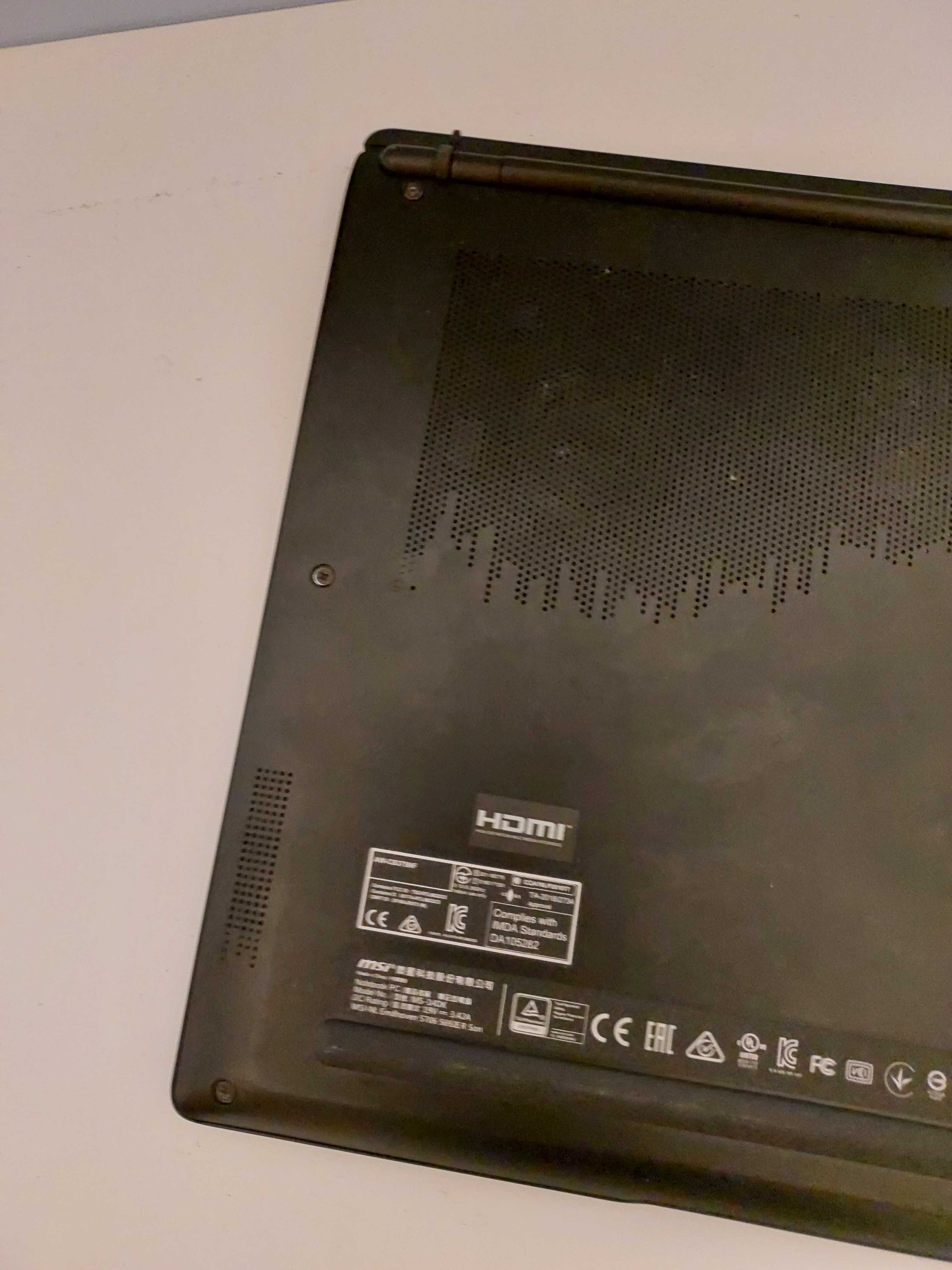 Laptop MSI Modern 14 " AMD Ryzen 5 40GB /1TB W11