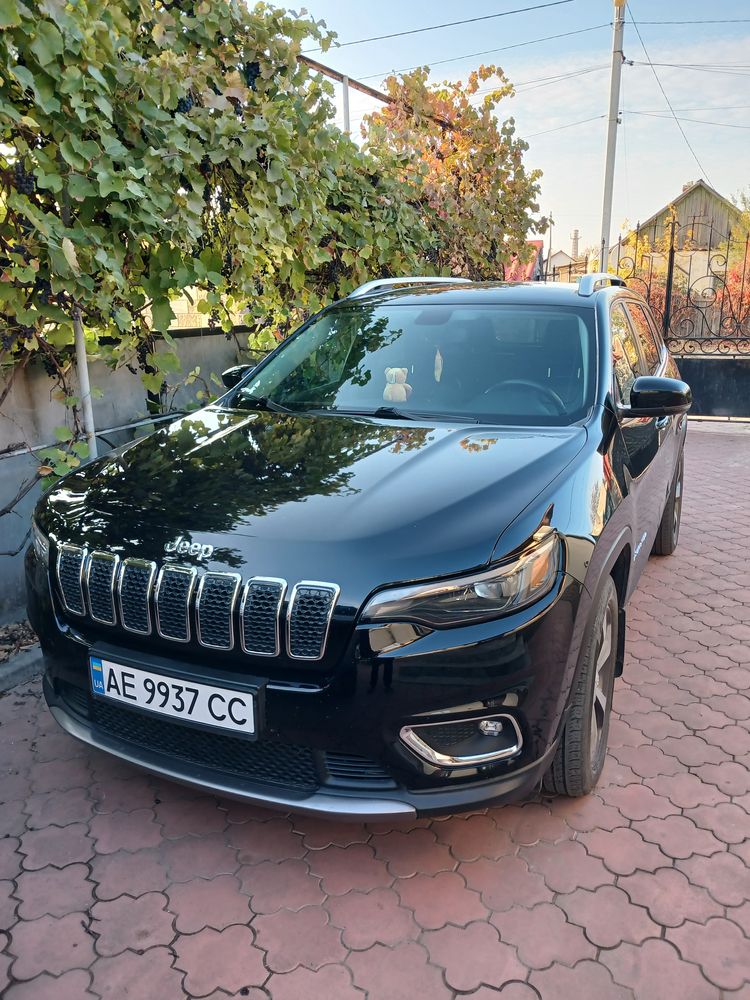 Jeep Cherokee 2019