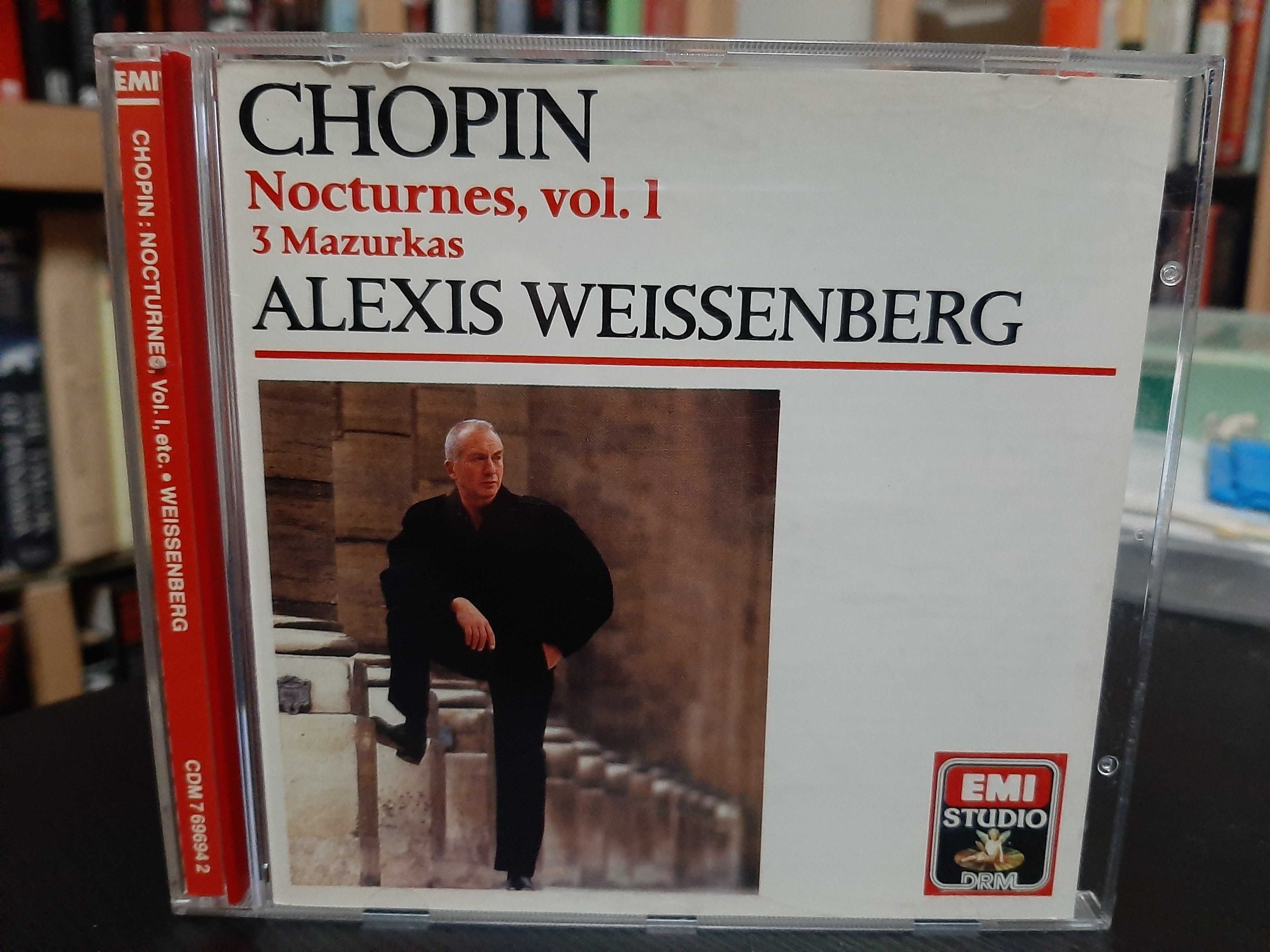 Chopin – Nocturnes, Vol. 1,  3 Mazurkas – Alexis Weissenberg