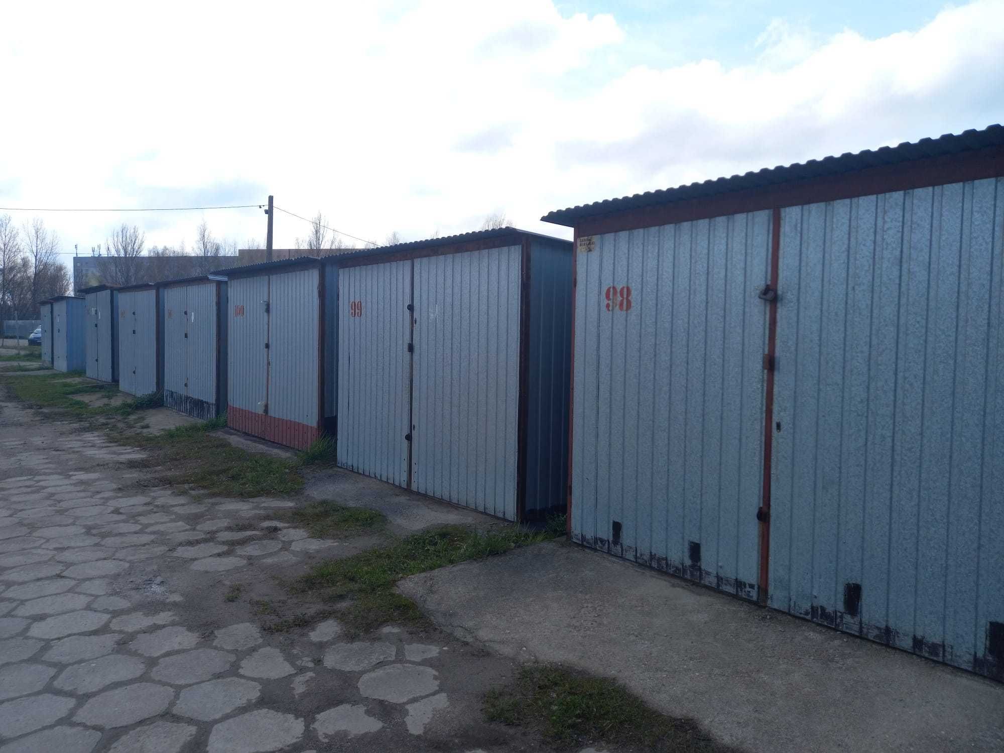Sprzedam Garaż na terenie monitorowanym w Bytomiu / Stolarzowicka 110