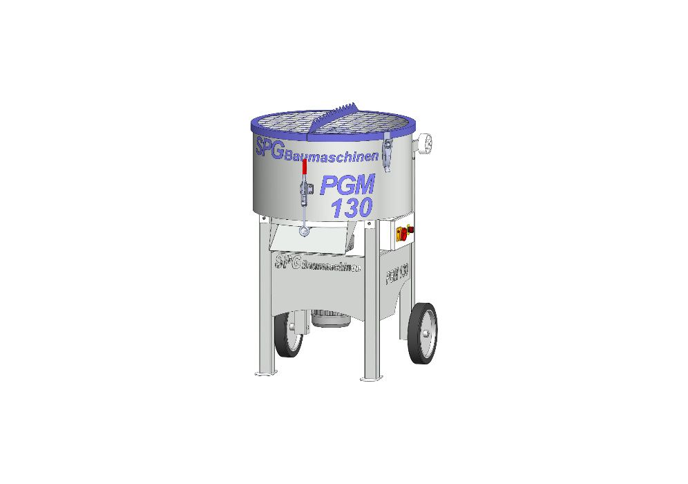 Pompa do betonu torkretnica PG 90 + mieszarka PGM 130