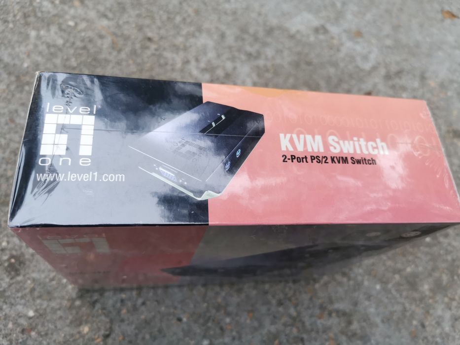 KVM switch 2 port PS/2