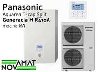 Pompa ciepła Panasonic T-CAP seria H 12kW R410A KIT-WXC12H9E8 [MONTAŻ]