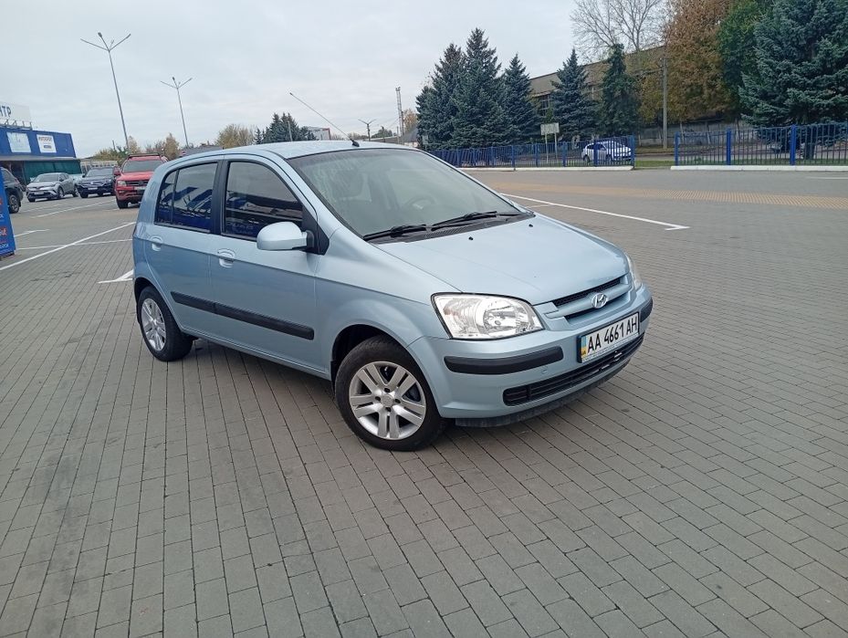 хюндай гетц getz автомат