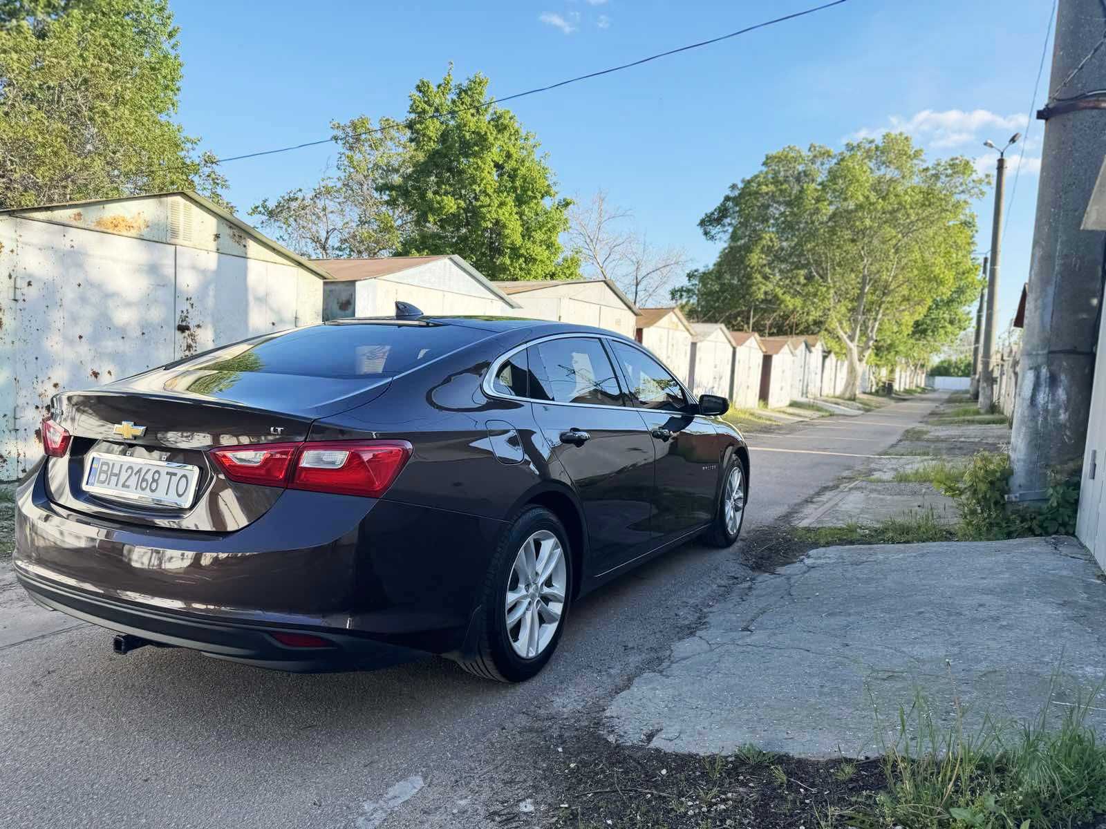 Chevrolet Malibu LT 2015 г.в. (1.5 Автомат, полная комплектация)