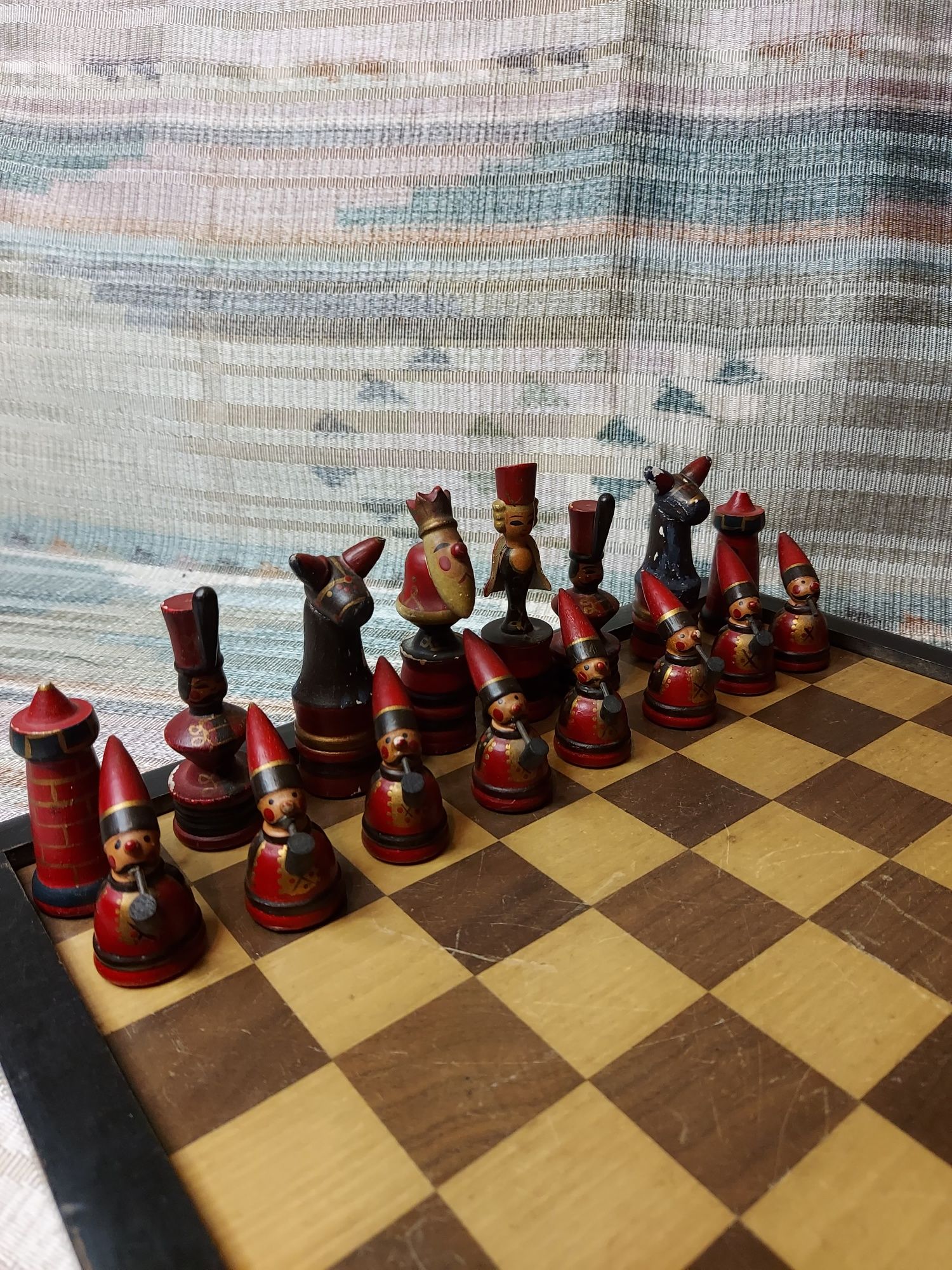 Шахматы винтажные, Германия