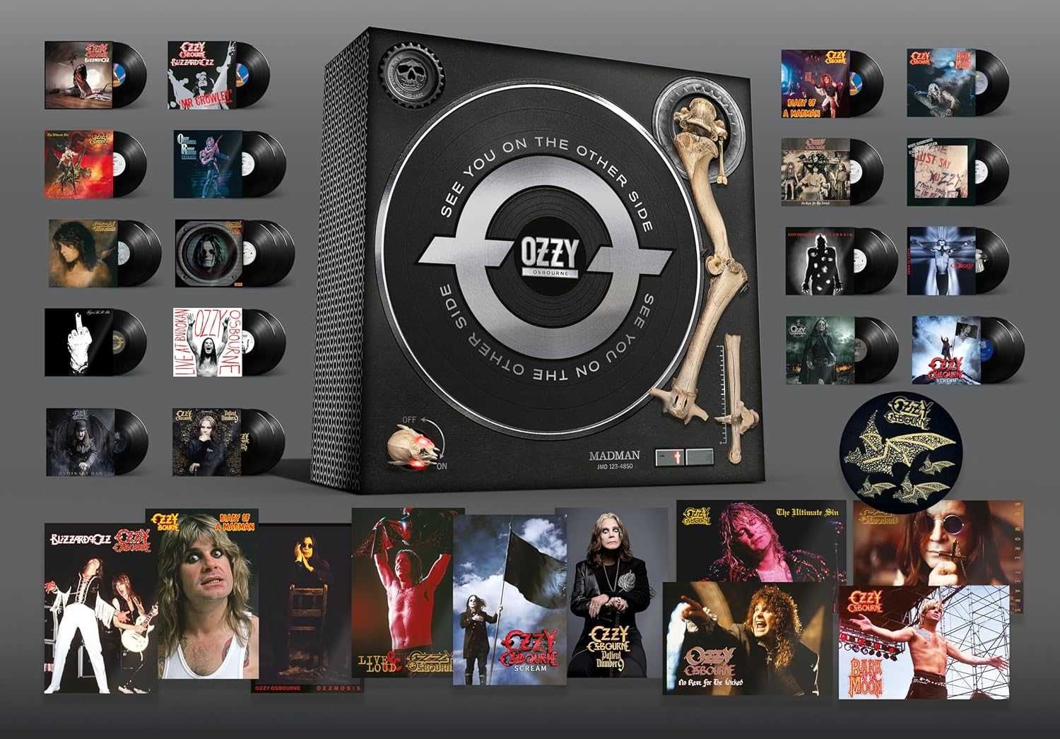 OZZY OSBOURNE – See You On The Other Side (Box Set, 27LP)