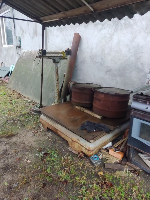 Веси напольние рабочіе