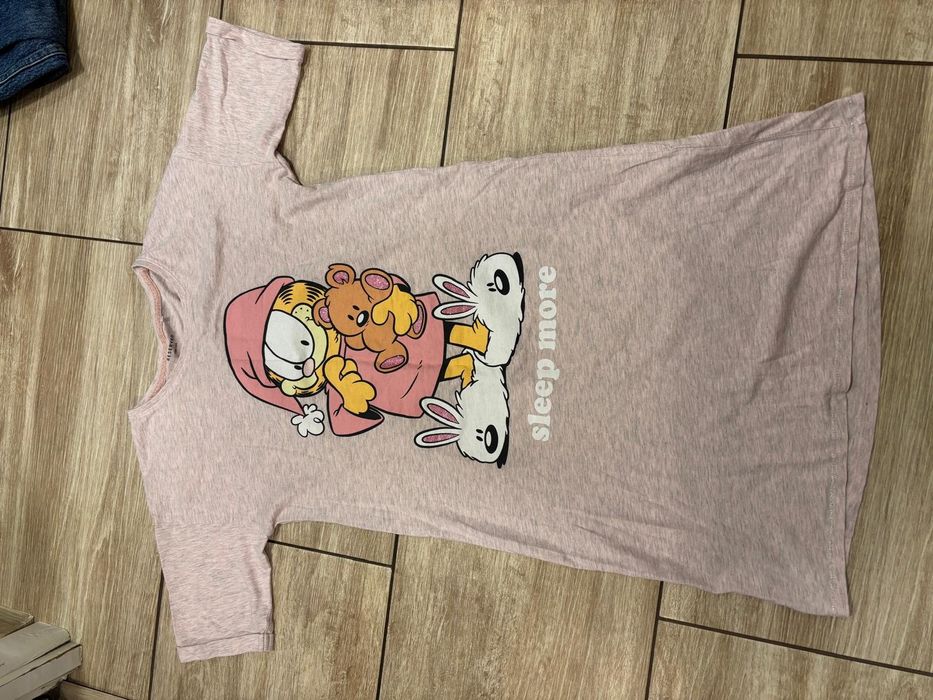 koszula nocna Reserved Garfield 158/164 idealna