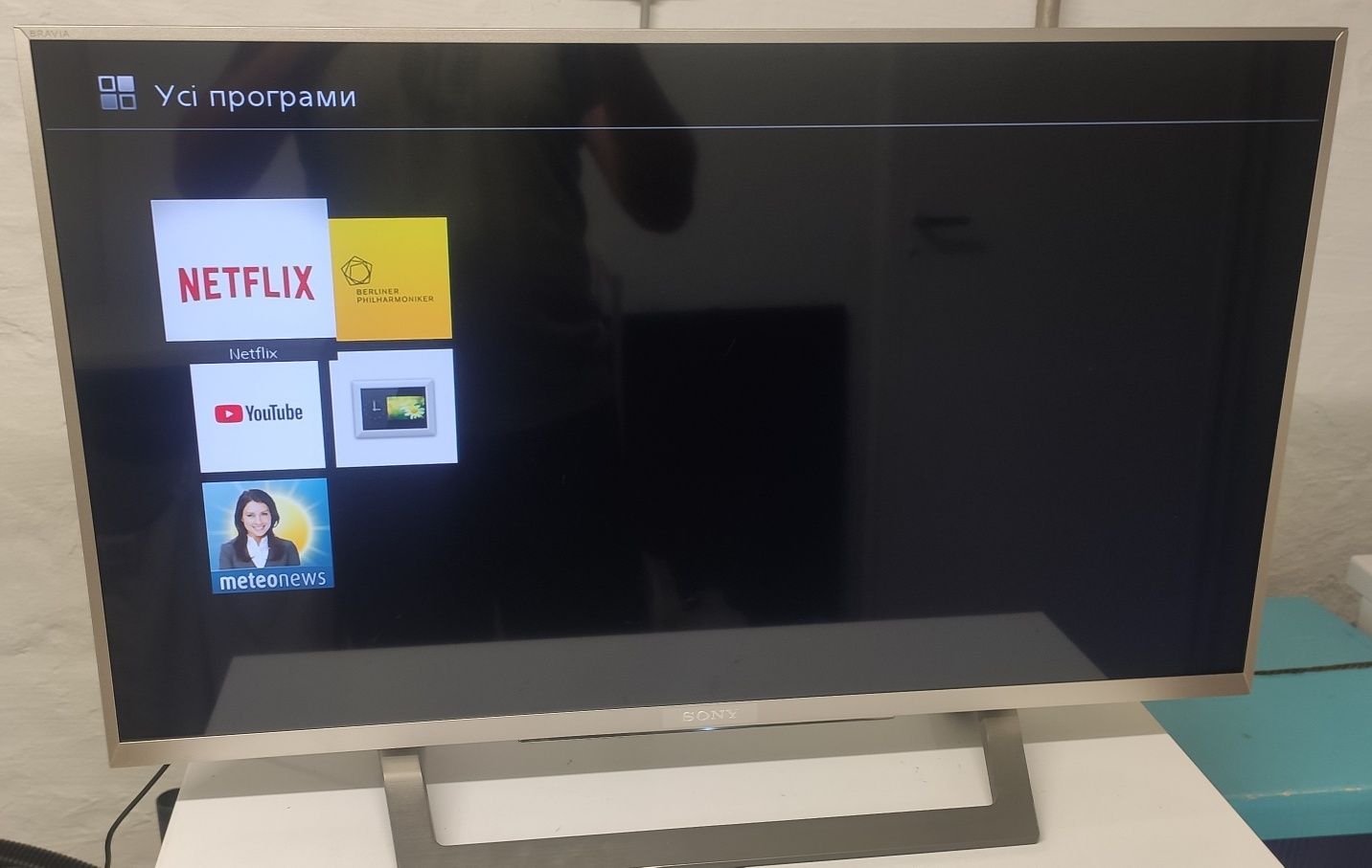 Телевізор 32' Smart TV Sony KDL-32WD757