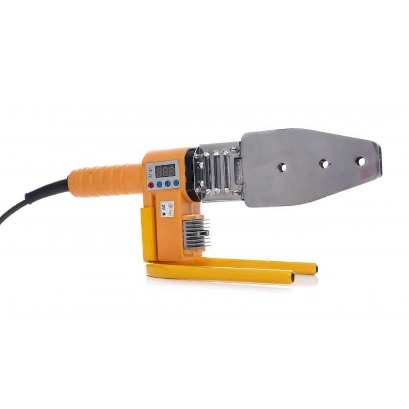 Zgrzewarka do rur polifuzyjna PP PCV 2800W LCD KD3073