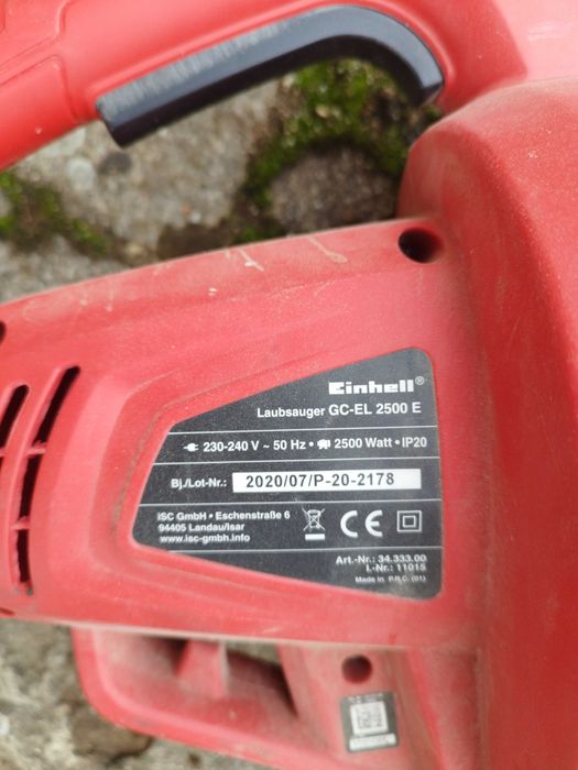 Sopradora elétrica Einhell